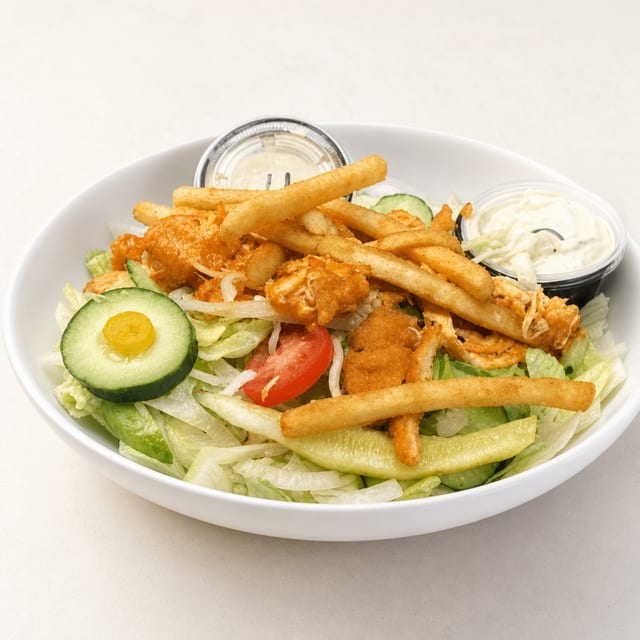 Buffalo Chicken Salad.