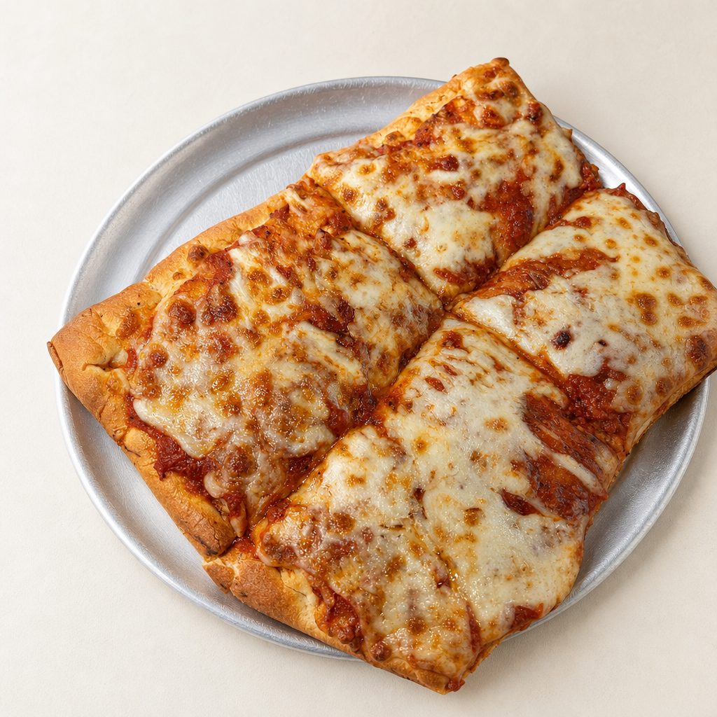1 Slice Cheese, 1 Slice Specialty W Soda.