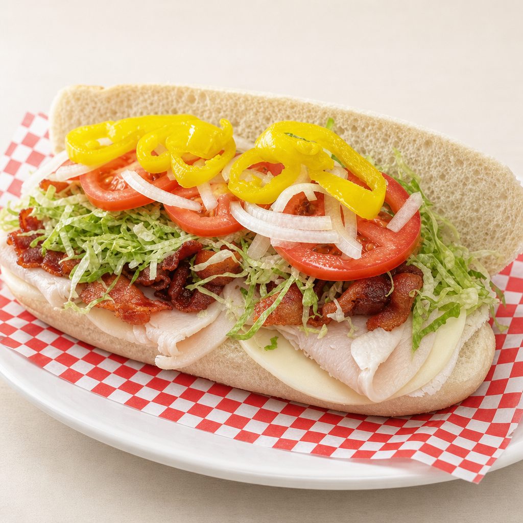 Turkey & Provolone.