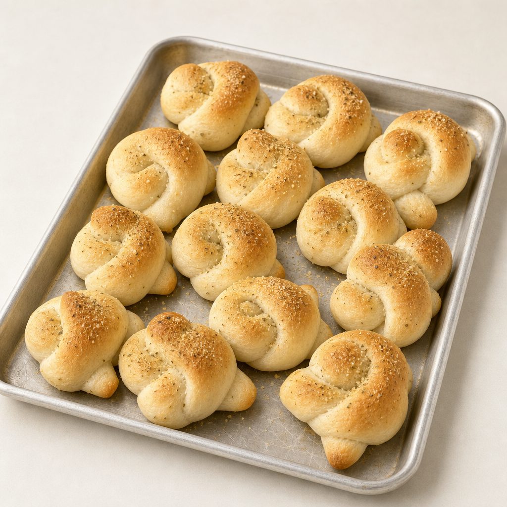 Garlic Knot.