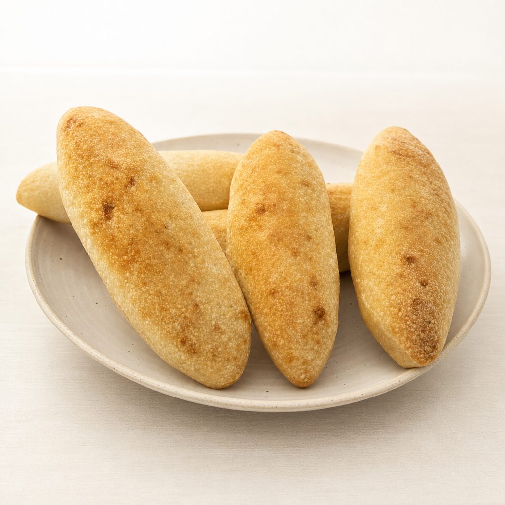Homemade Bread 7" Roll.