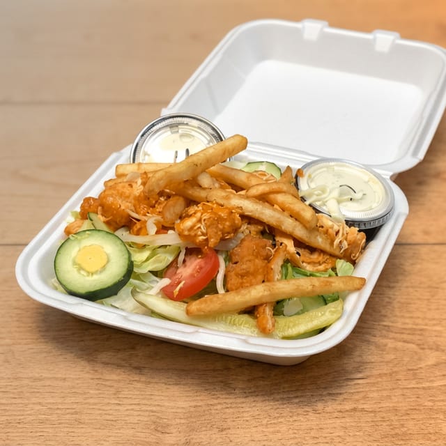 Buffalo Chicken Salad.