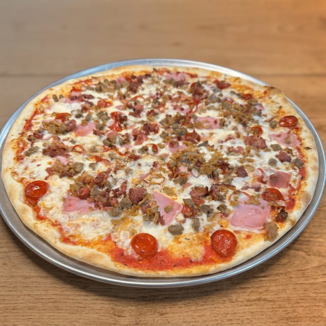 Meat Supreme Pizza.