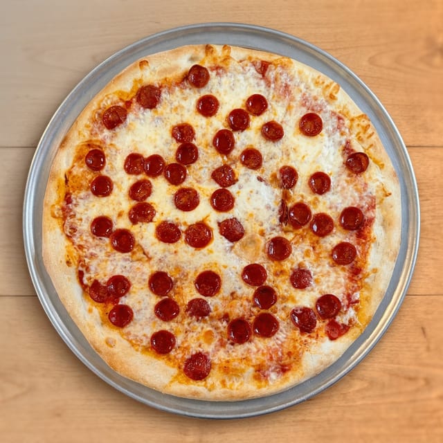 Friday (1 FREE Topping on ALL Large Pizzas) (Free 1\2 Toppings Type In Custom Modifier).