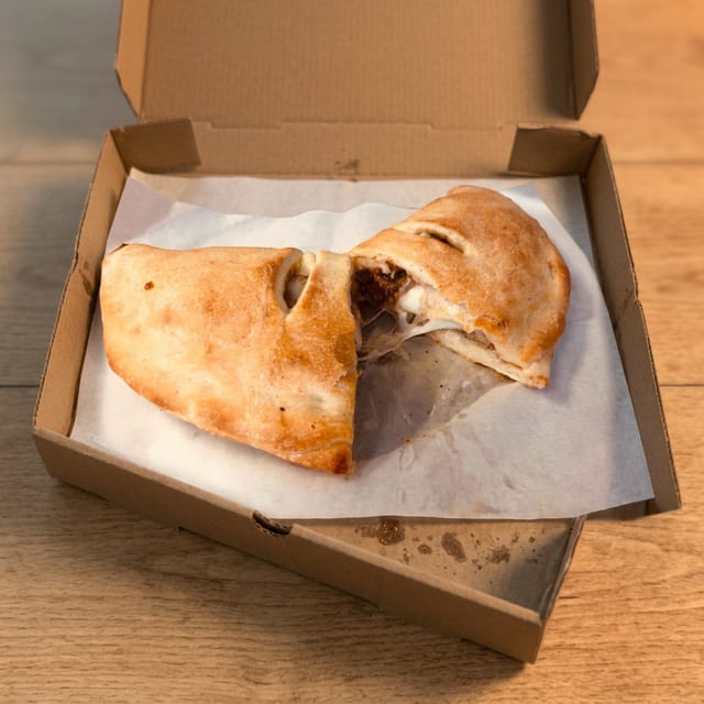 Small Cheesesteak Stromboli.