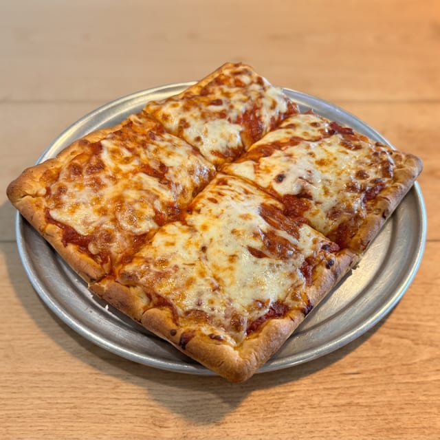 1 Slice Cheese, 1 Sicilian Slice Special.