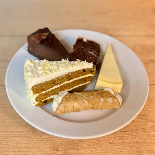 Carrot Cake.
