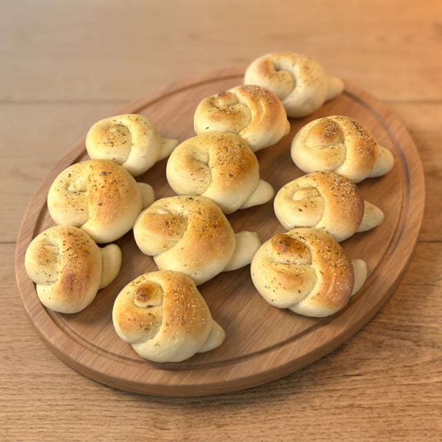 Garlic Knot.