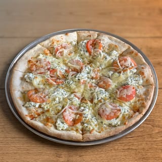 (Lg) White Pizza