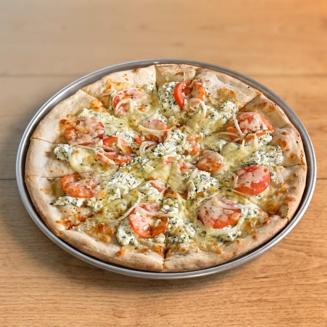 (Sm) White Pizza.