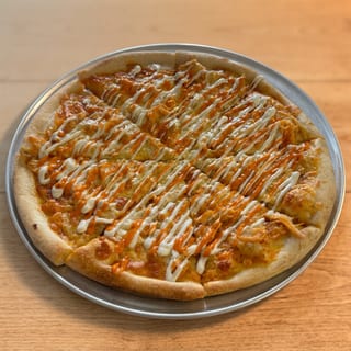 Buffalo Chicken Pizza