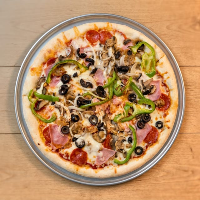 Brother's Supreme Pizza.