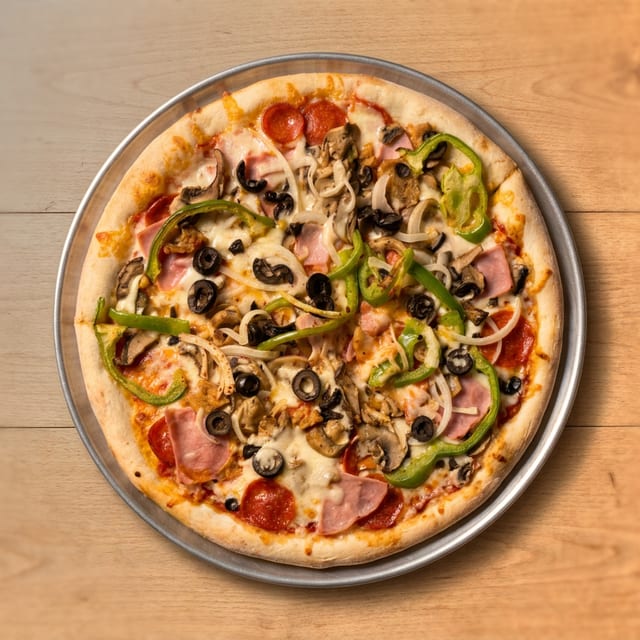 2 Slice Specialty Pizzas + 16 Oz Soda.