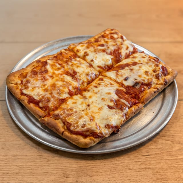 2 Slice Sicilian +16oz Soda.