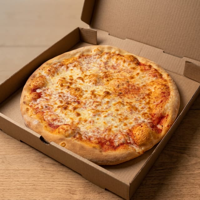 Lg (3-4) Pizza.