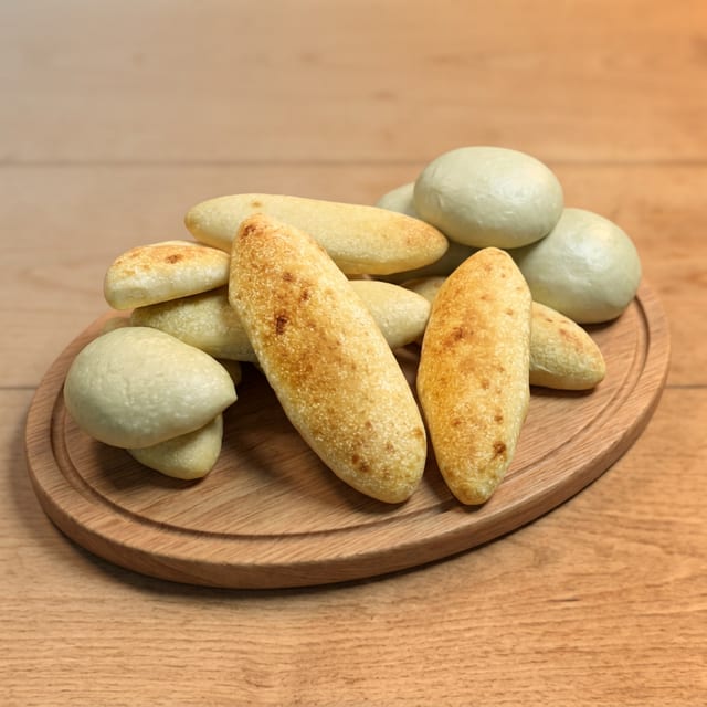 Homemade Bread 7" Roll.