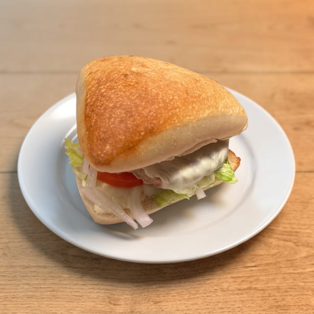 1/4 LB Cheeseburger.
