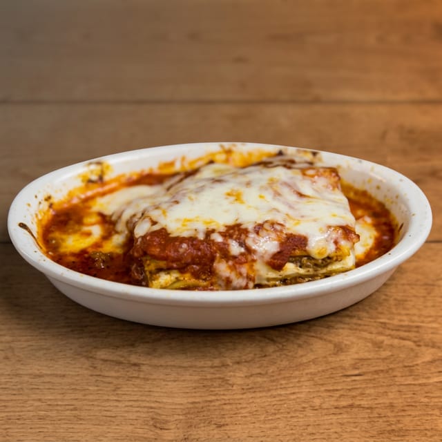 Eddie's Homemade Lasagna.