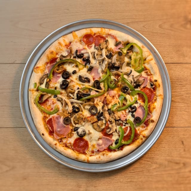 2 Slice Specialty Pizzas + 16 Oz Soda.