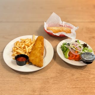 Fish Fillets Dinner W/ FF Or Spaghetti