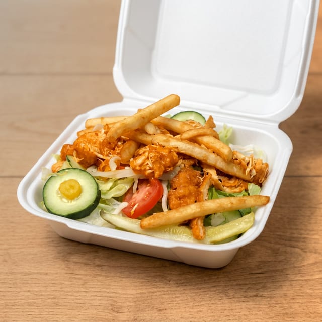 Buffalo Chicken Salad.