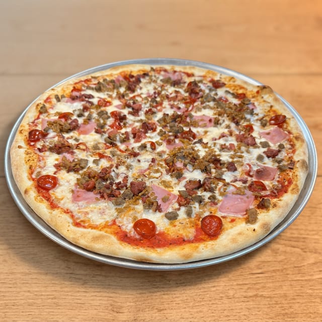 Meat Supreme Pizza.