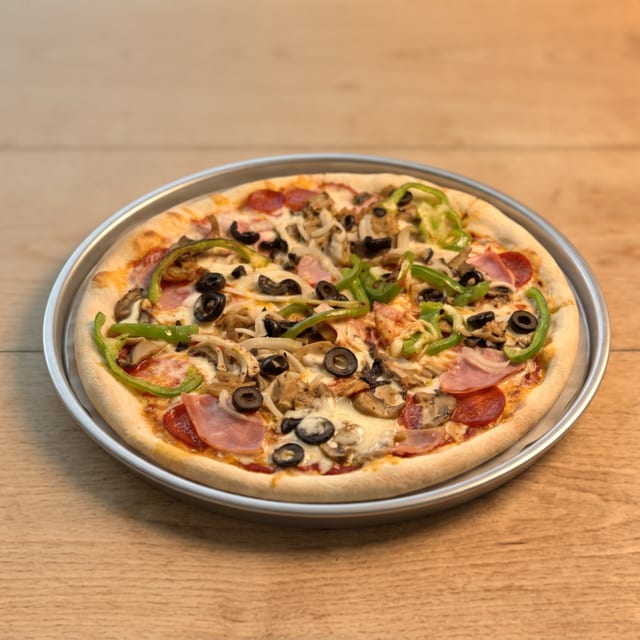 Brother's Supreme Pizza.