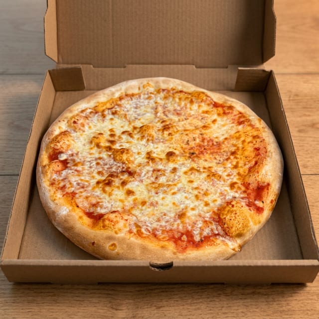 Med (2-3) Pizza.