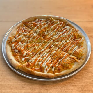 Buffalo Chicken Pizza