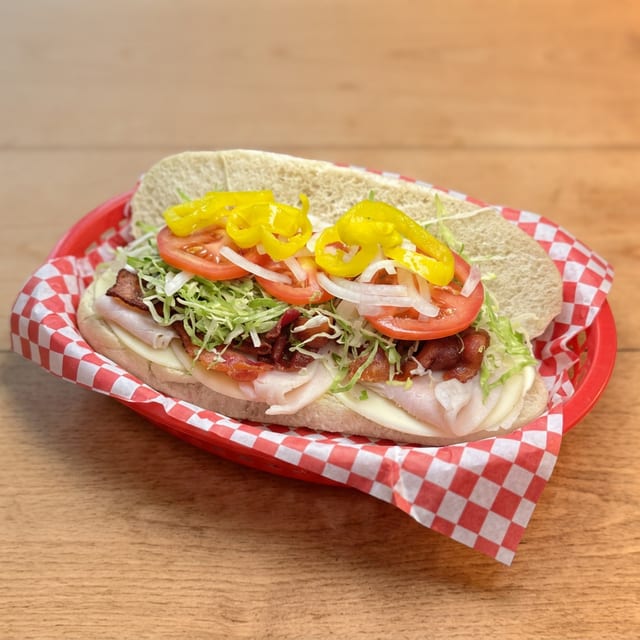 Turkey, Bacon & Provolone.