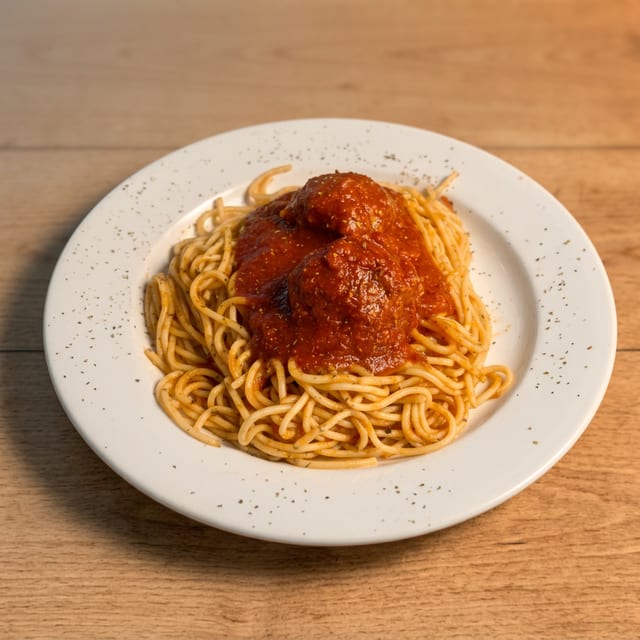 Side Order of Spaghetti.