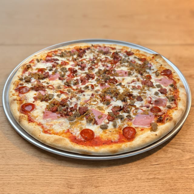Meat Supreme Pizza.