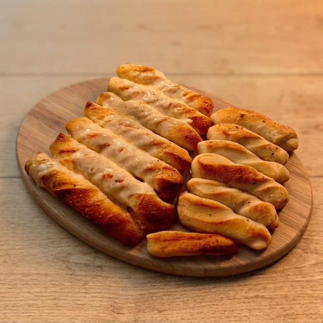 Lg Bread Stix w/ Sauce.