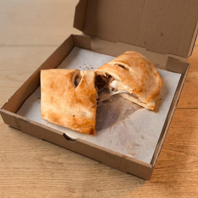 Small Cheesesteak Stromboli.