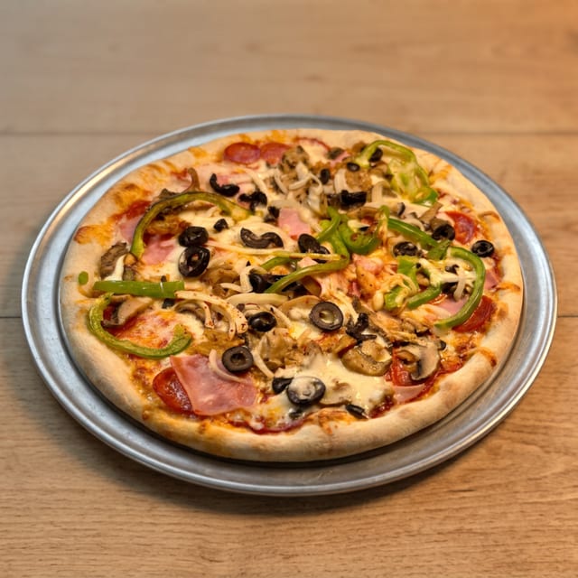 Brother's Supreme Pizza.