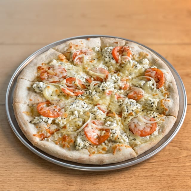 (Sm) White Pizza.