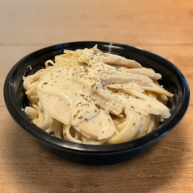 Fettuccine Alfredo Dinner.