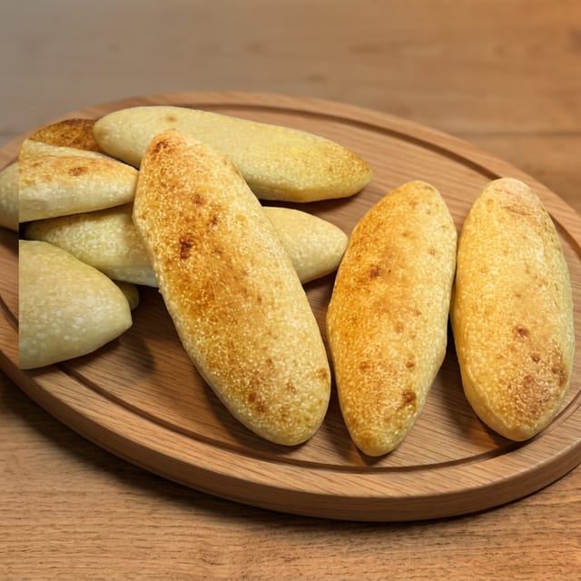 Homemade Bread 11" Roll.