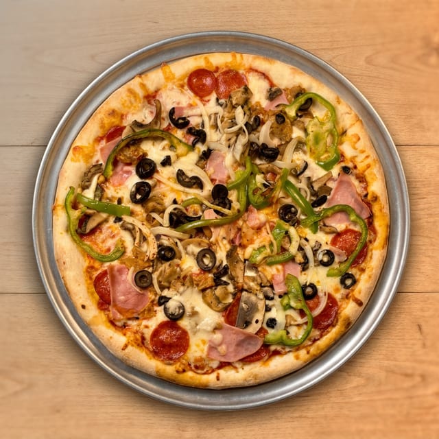 2 Slice Specialty Pizzas + 16 oz Soda.