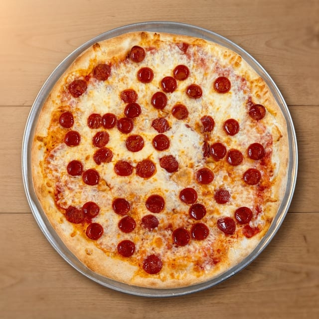 Friday (1 FREE Topping on ALL Large Pizzas) (Free 1\2 Toppings Type In Custom Modifier).
