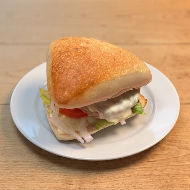 1/4 LB Cheeseburger.