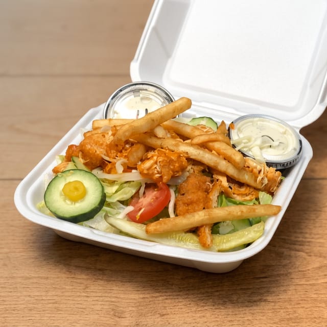 Buffalo Chicken Salad.