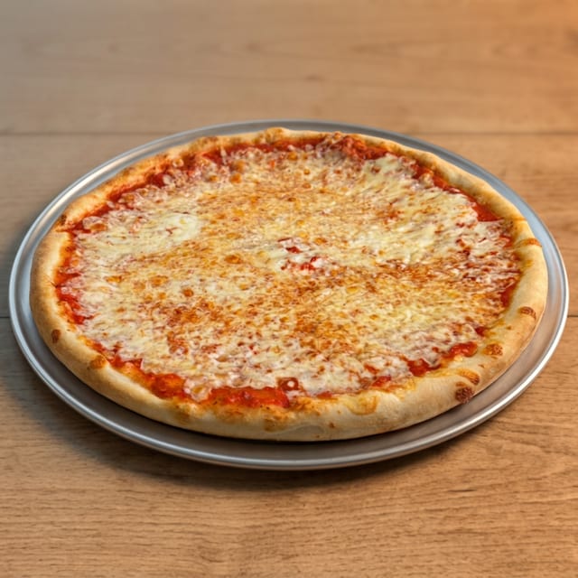 2 Slice Cheese Pizzas + 16 oz Soda.