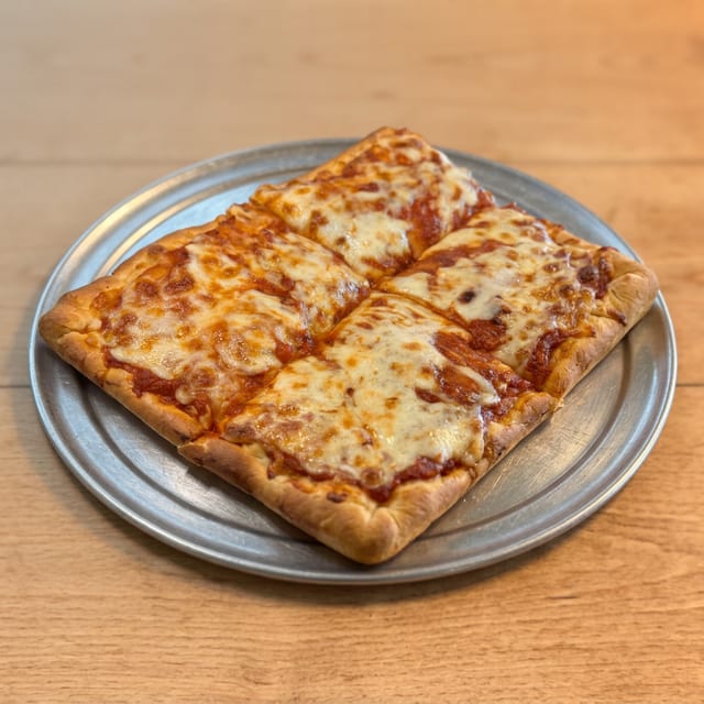 1 Slice Cheese, 1 Slice Specialty W Soda.