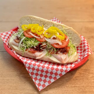 Turkey & Provolone