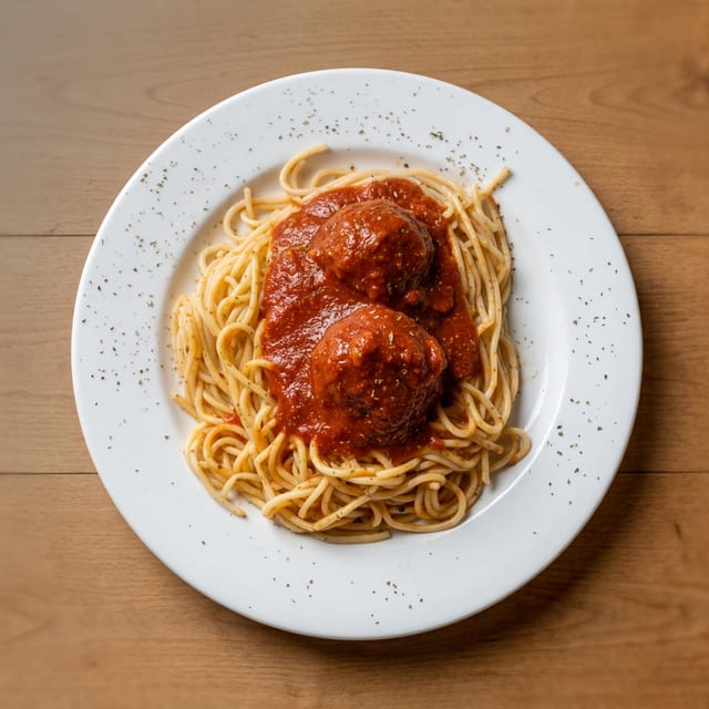 Spaghetti.